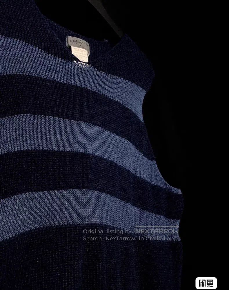 Yohji Yamamoto Yohji Yamamoto 96SS Knit Vest. Size US M / EU 48-50 / 2 - 3 Thumbnail