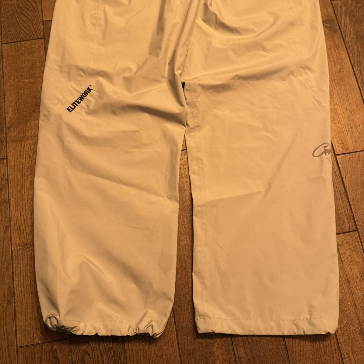 Corteiz Corteiz Platinum Elitework Waterproof Shell Pants - Grey Size US 34 / EU 50 - 2 Thumbnail