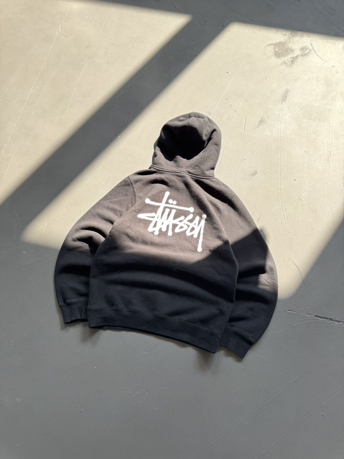 Stussy STUSSY CENTER LOGO VINTAGE OVERSIZE HOODIE Size US S / EU 44-46 / 1 - 2 Thumbnail