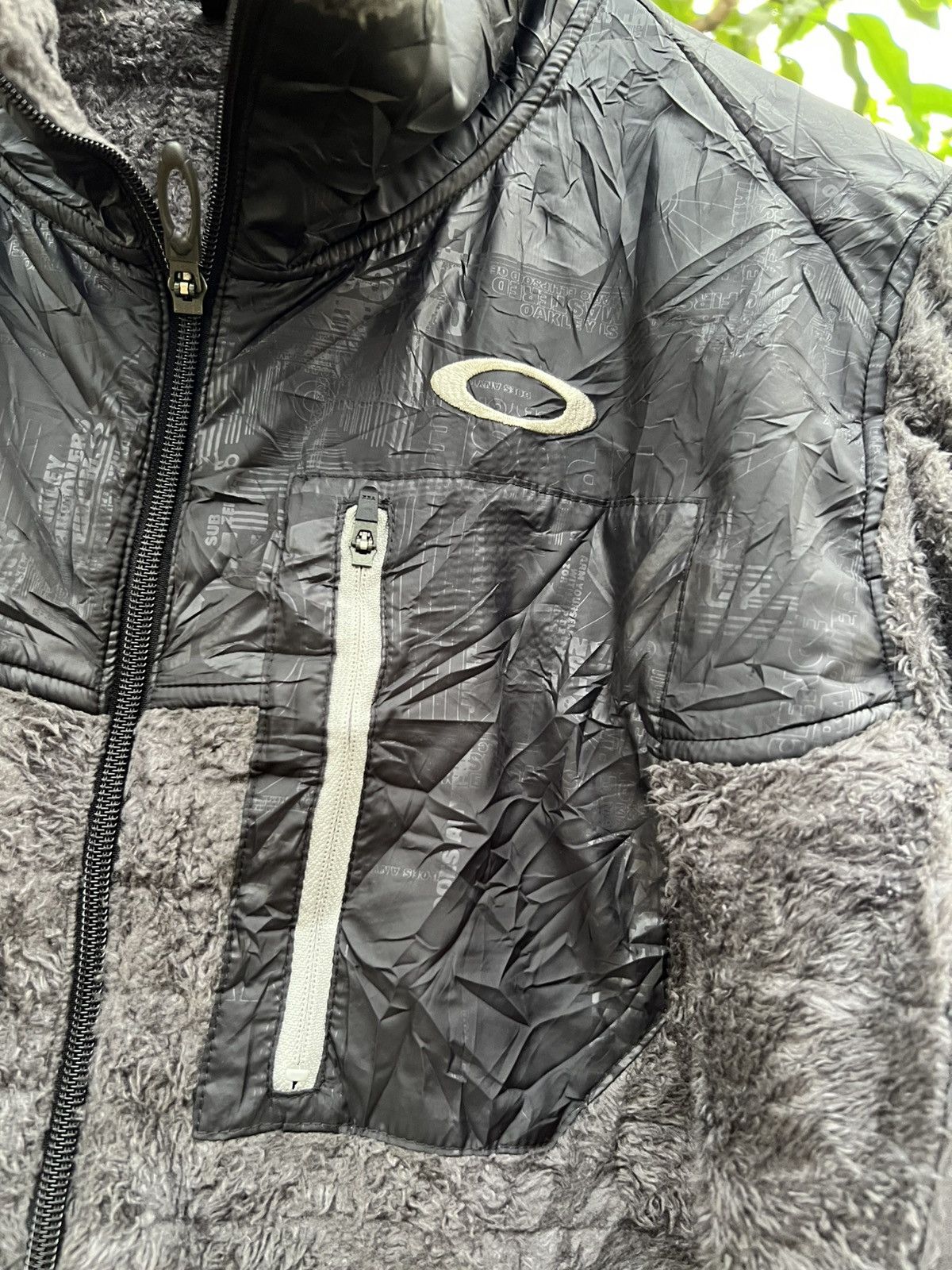 Oakley Oakley Flecee Full Zipper Size US XL / EU 56 / 4 - 3 Thumbnail