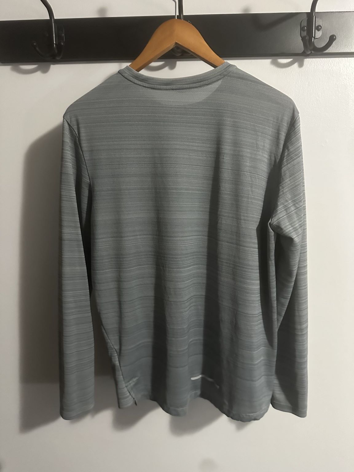 Nike Striped Nike Running Longsleeve Size US M / EU 48-50 / 2 - 2 Thumbnail