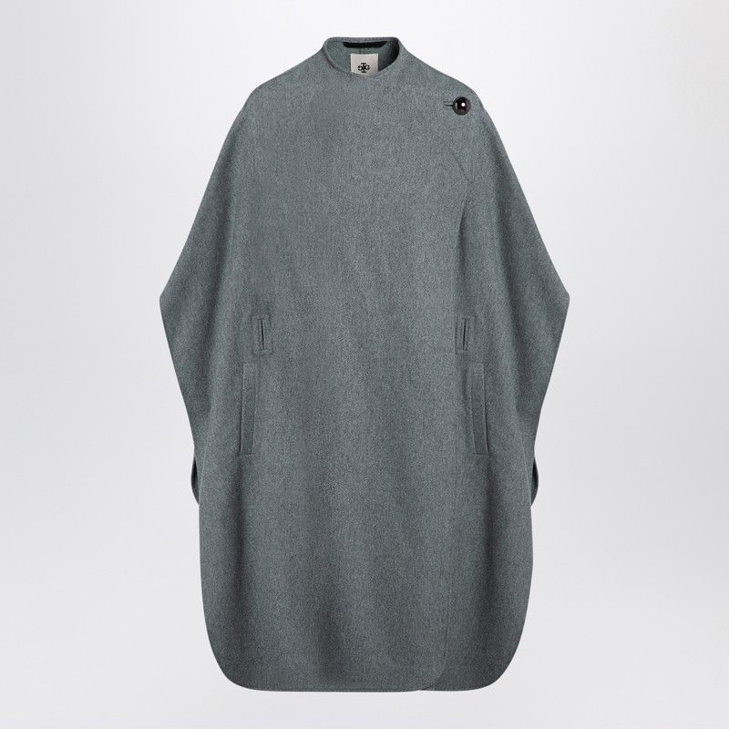 Other The Garment Grey Wool-Blend Cape Size ONE SIZE - 1 Thumbnail