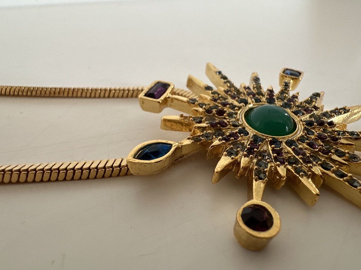 Vintage Vintage star gold necklace Size ONE SIZE - 1 Thumbnail