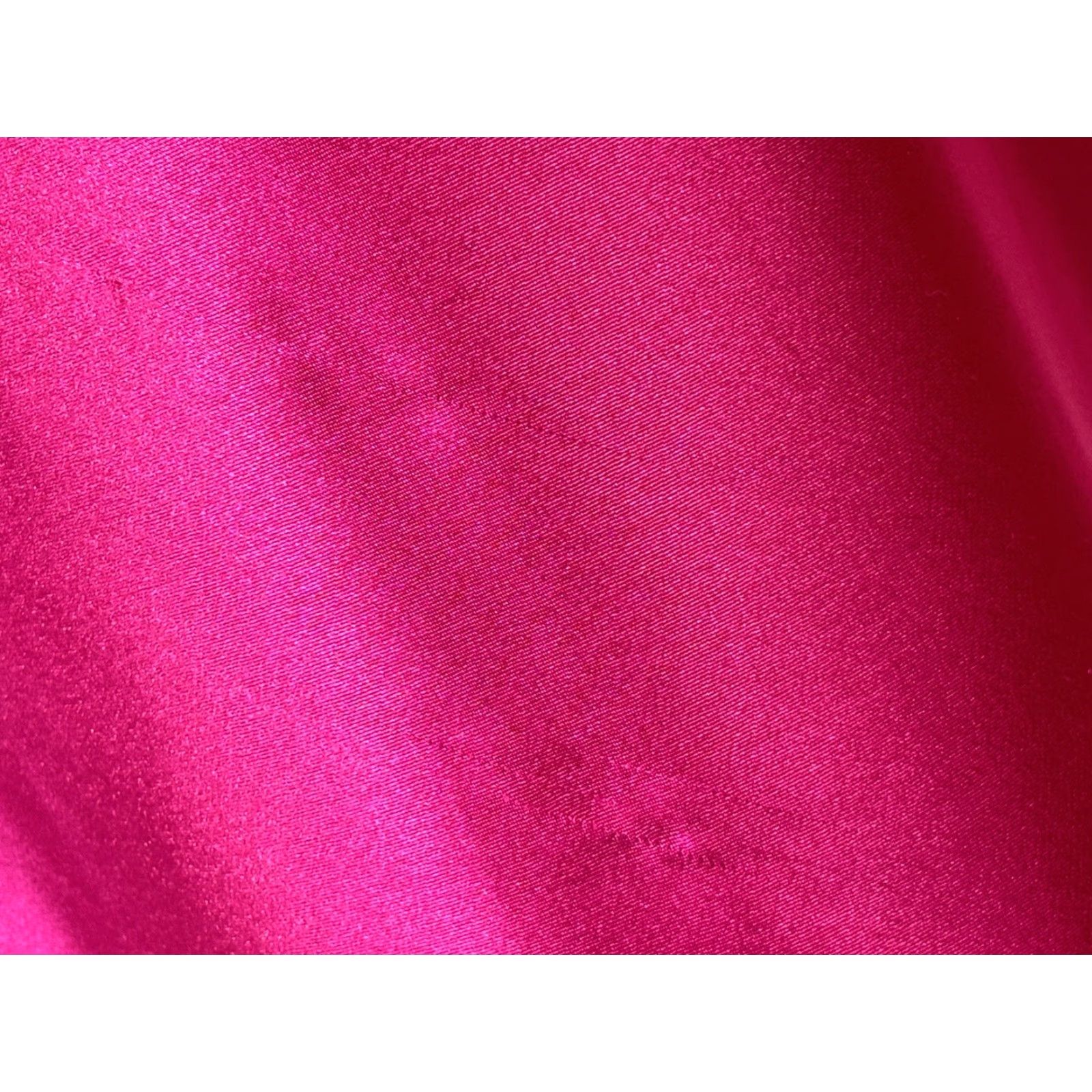 Bebe Vtg bebe Satin Midi Slip Dress Sz Large Pink Draped Y2K 90’s Made USA Size L / US 10 / IT 46 - 8 Thumbnail