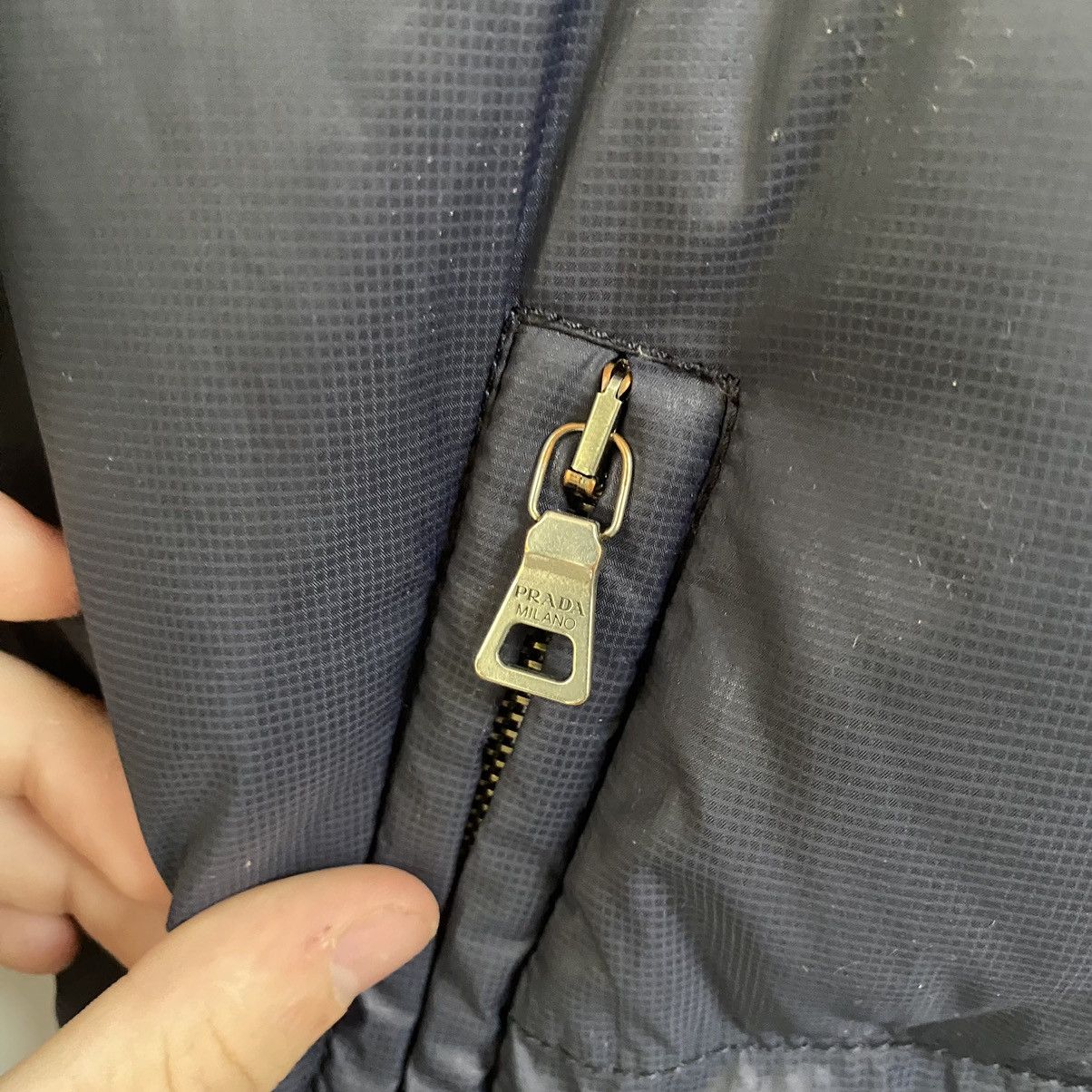 Prada Vintage Prada Jacket Size US L / EU 52-54 / 3 - 4 Thumbnail
