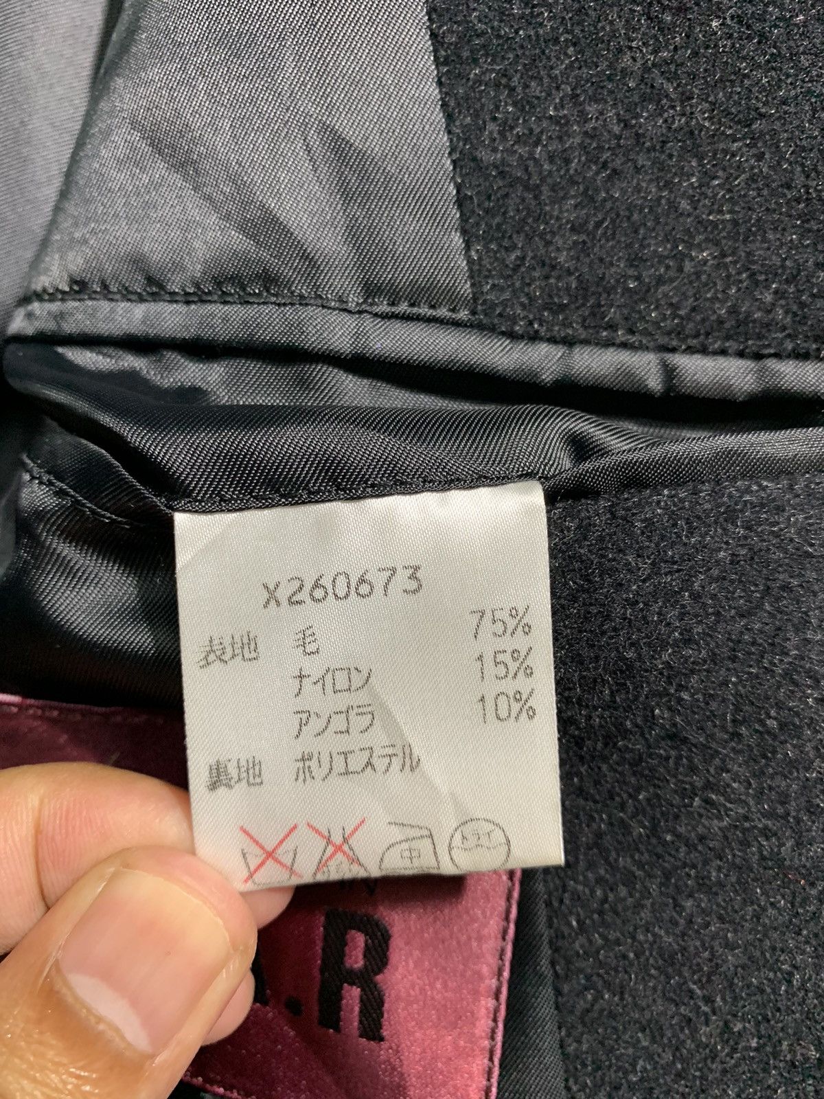 Yohji Yamamoto 🔥YOHJI YAMAMOTO WOOL OVERCOATS Size US M / EU 48-50 / 2 - 10 Thumbnail