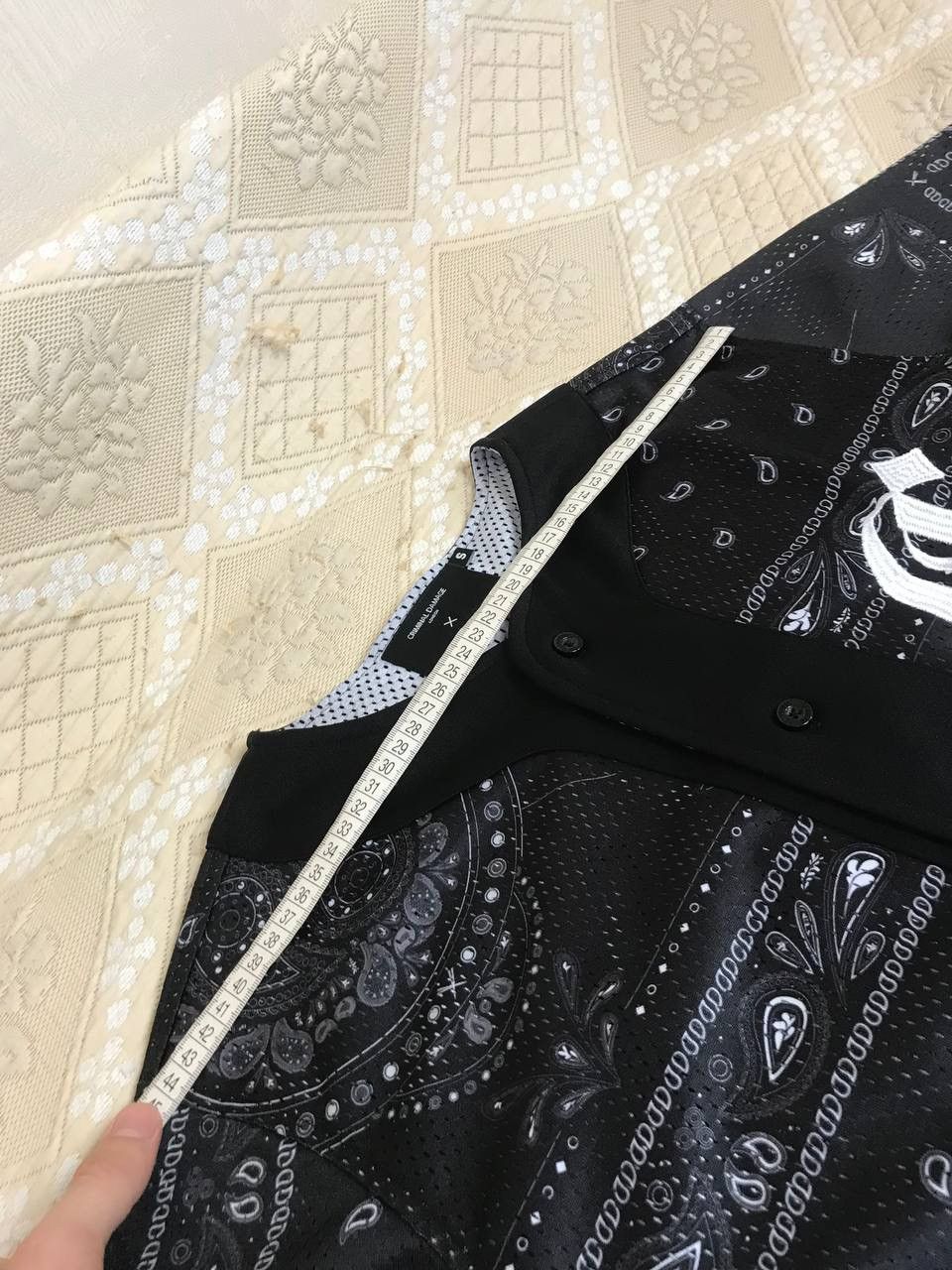 Criminal Damage 🔥 Criminal Damage Bandana Rare Button Up Shirt Vintage Black Size US S / EU 44-46 / 1 - 13 Thumbnail