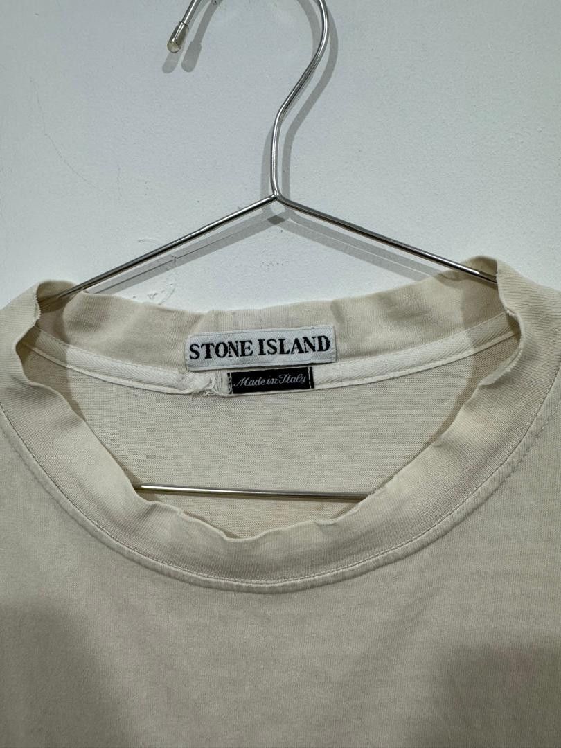 Stone Island × Vintage Vintage SS2000 Stone Island Tee Size US M / EU 48-50 / 2 - 3 Thumbnail