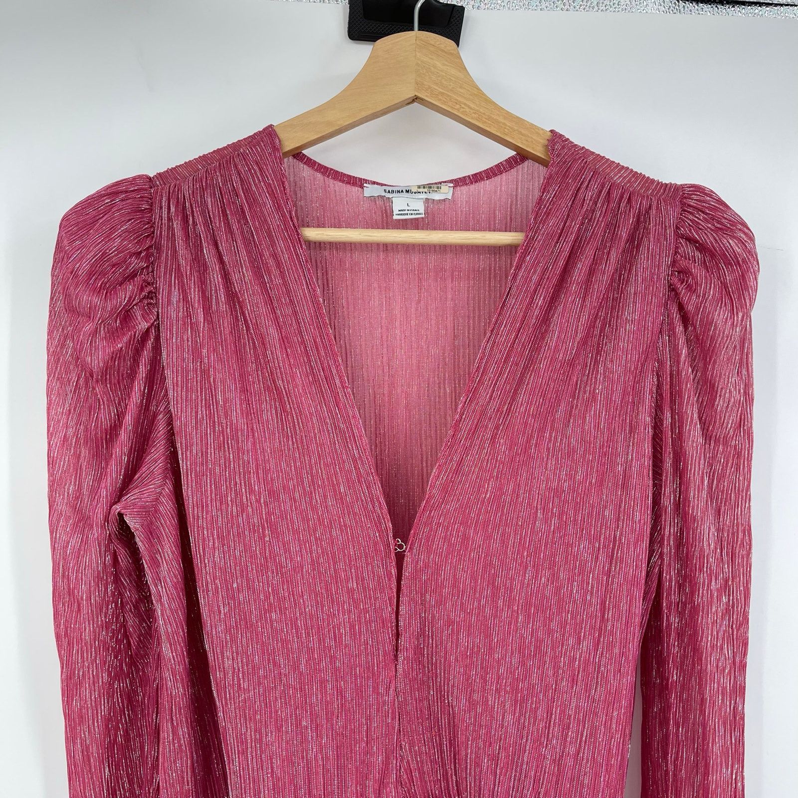 Other Sabina Musayev | Carry Mini Dress Hot Pink L Size L / US 10 / IT 46 - 5 Thumbnail