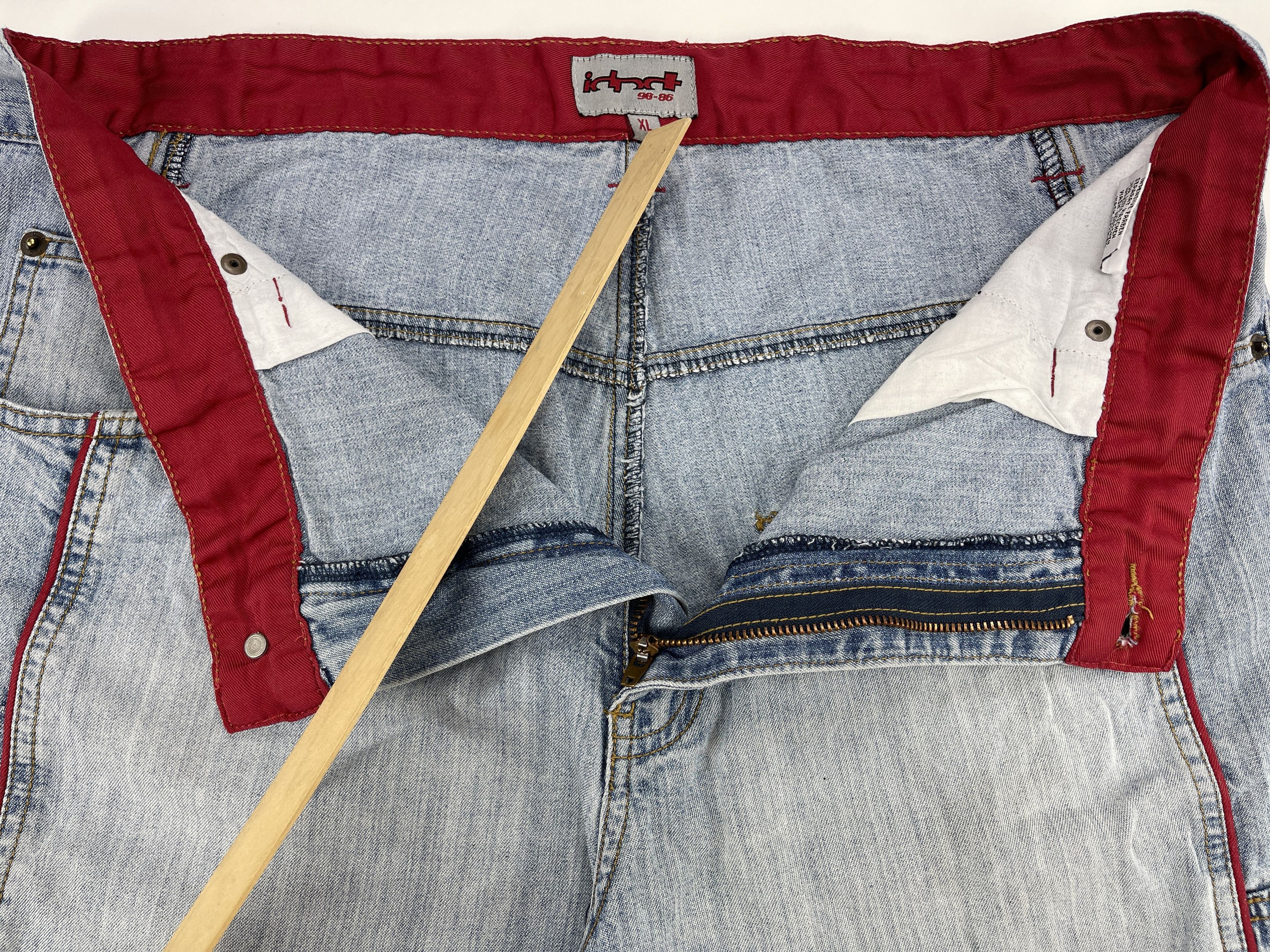 Other IDPDT jeans shorts, Independent, vintage baggy denim, 90s 36 Size US 36 / EU 52 - 13 Thumbnail