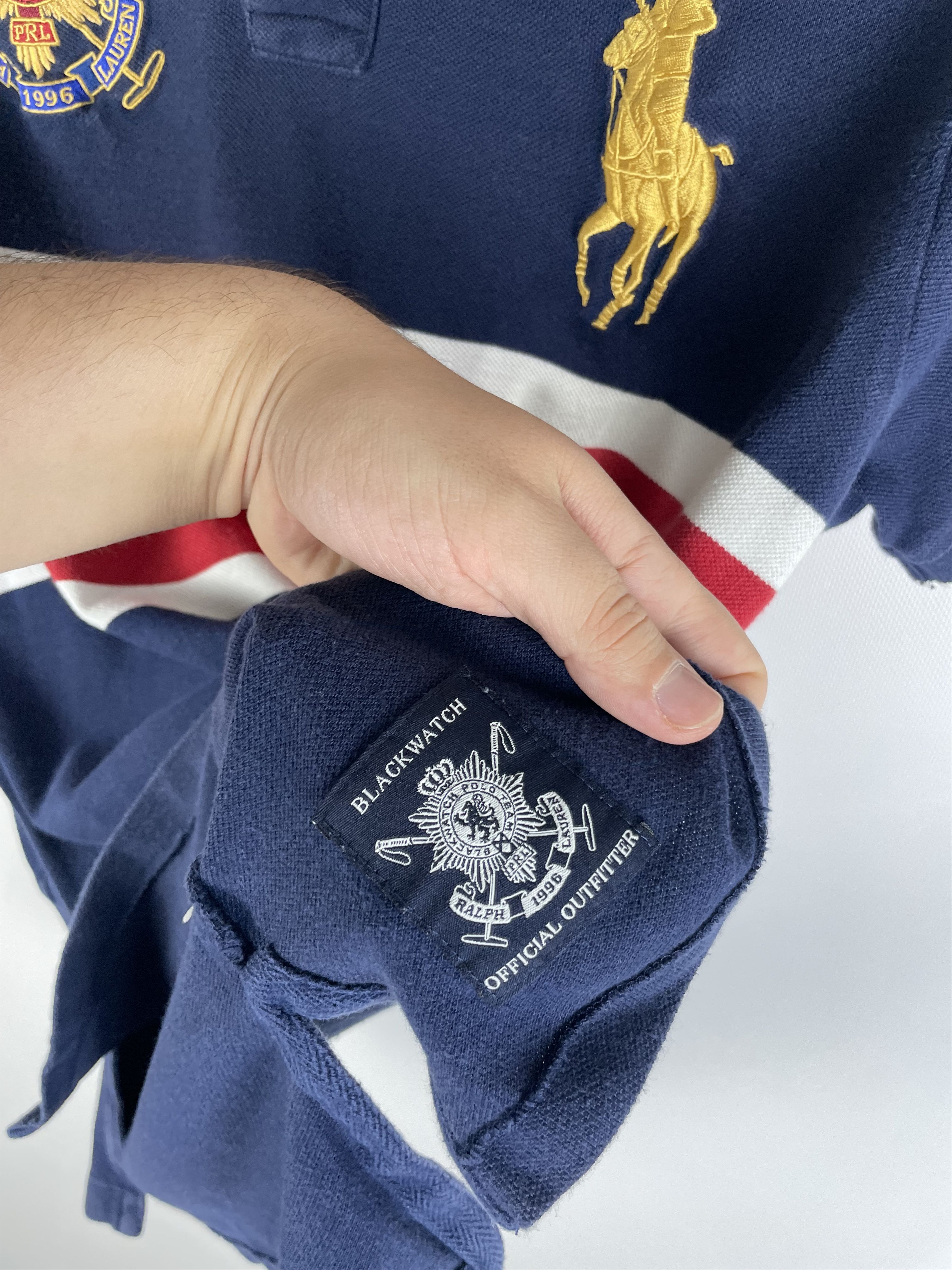 Polo Ralph Lauren Polo Ralph Lauren Chief Keef Polo Size US M / EU 48-50 / 2 - 9 Thumbnail