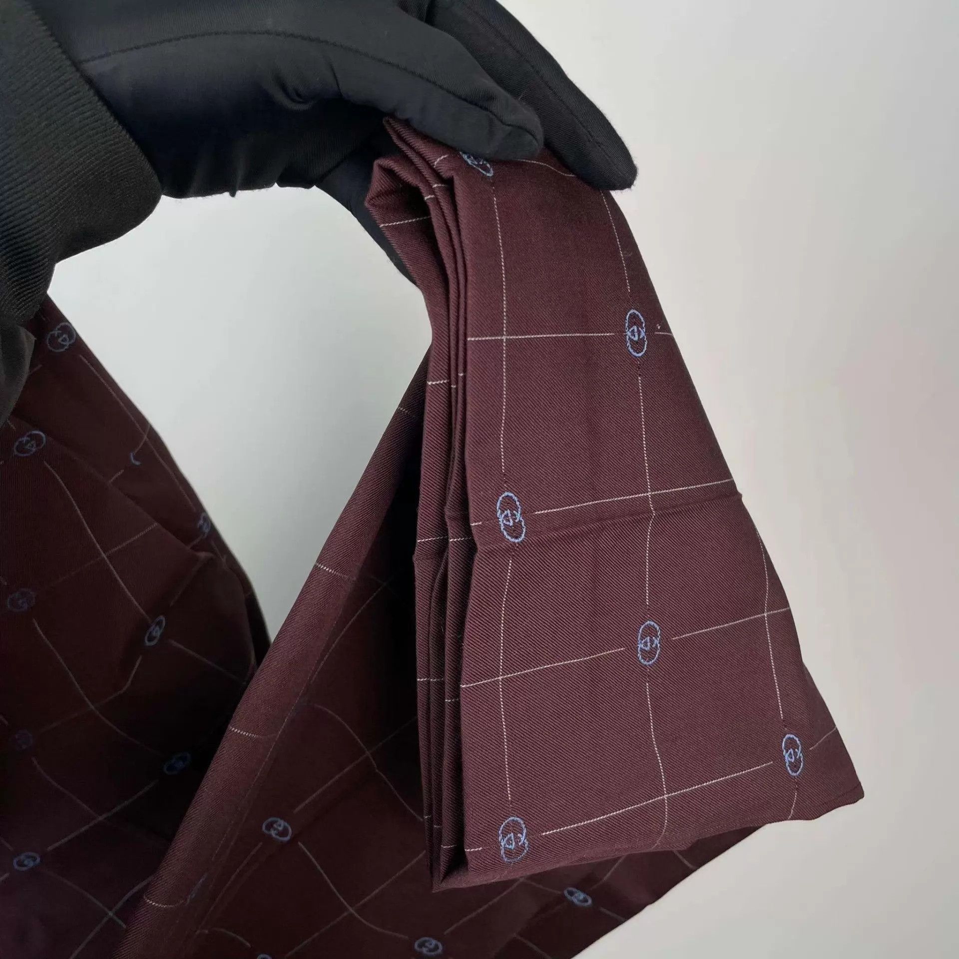 Gucci Gucci Pants Wine Red 175/92A 95 New Size US 32 / EU 48 - 7 Thumbnail