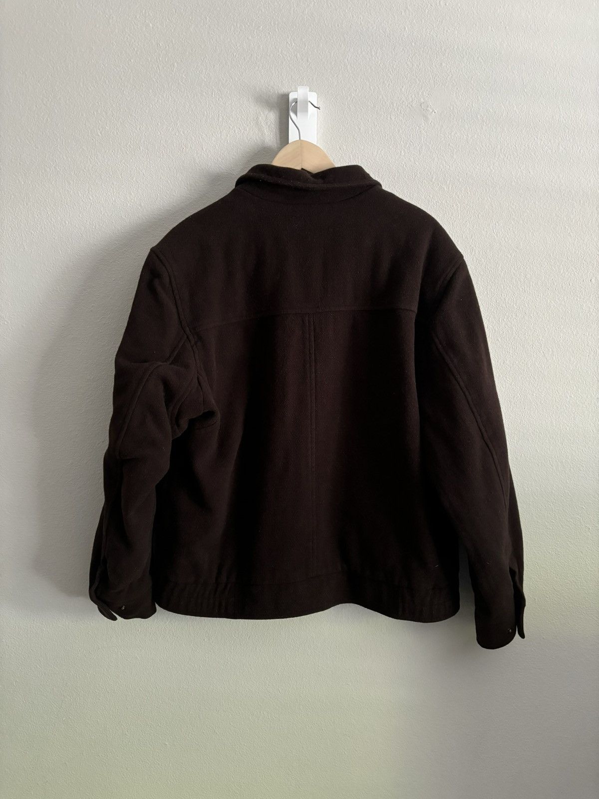 Columbia Columbia Brown Wool Coat Size US XL / EU 56 / 4 - 4 Thumbnail