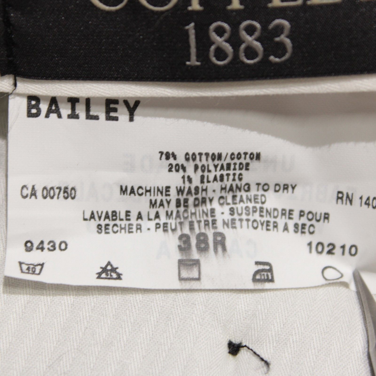 Coppley Coppley New with tags Chino Size 38 US In Black Size US 38 / EU 54 - 6 Thumbnail