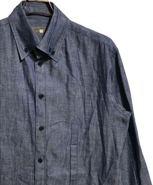 Yohji Yamamoto Yohji Yamamoto pour homme double collar button down shirt Size US L / EU 52-54 / 3 - 3 Thumbnail
