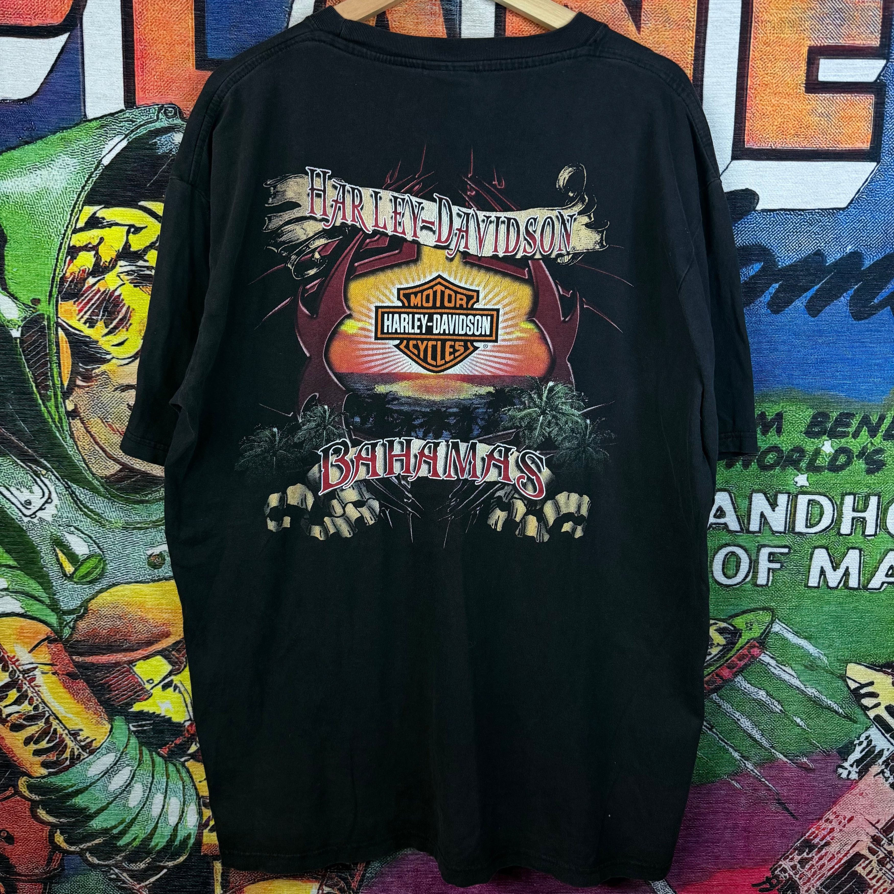Harley Davidson Harley-Davidson Bahamas Tee Size XL Size US XL / EU 56 / 4 - 2 Thumbnail