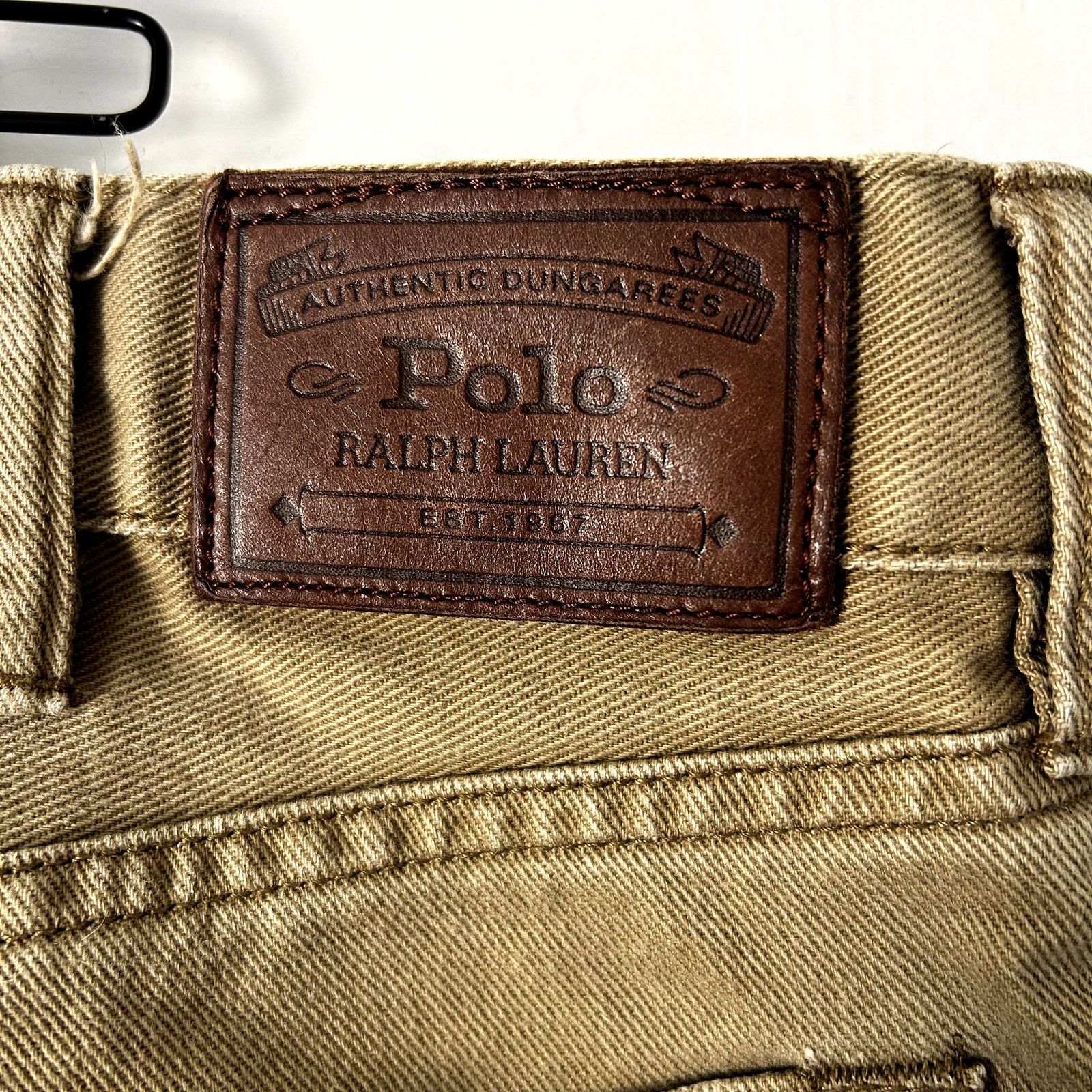 Polo Ralph Lauren Polo Ralph Lauren Denim fringe Shorts Size US 38 / EU 54 - 3 Thumbnail