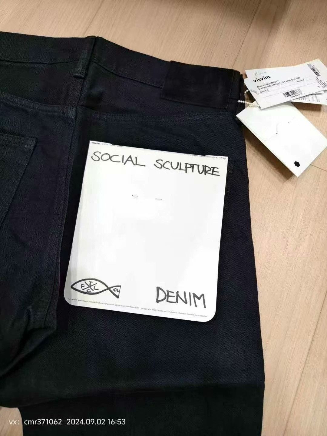 Visvim VISVIM 24SS SOCIAL SCULPTURE 19 Jeans Size US 32 / EU 48 - 5 Thumbnail