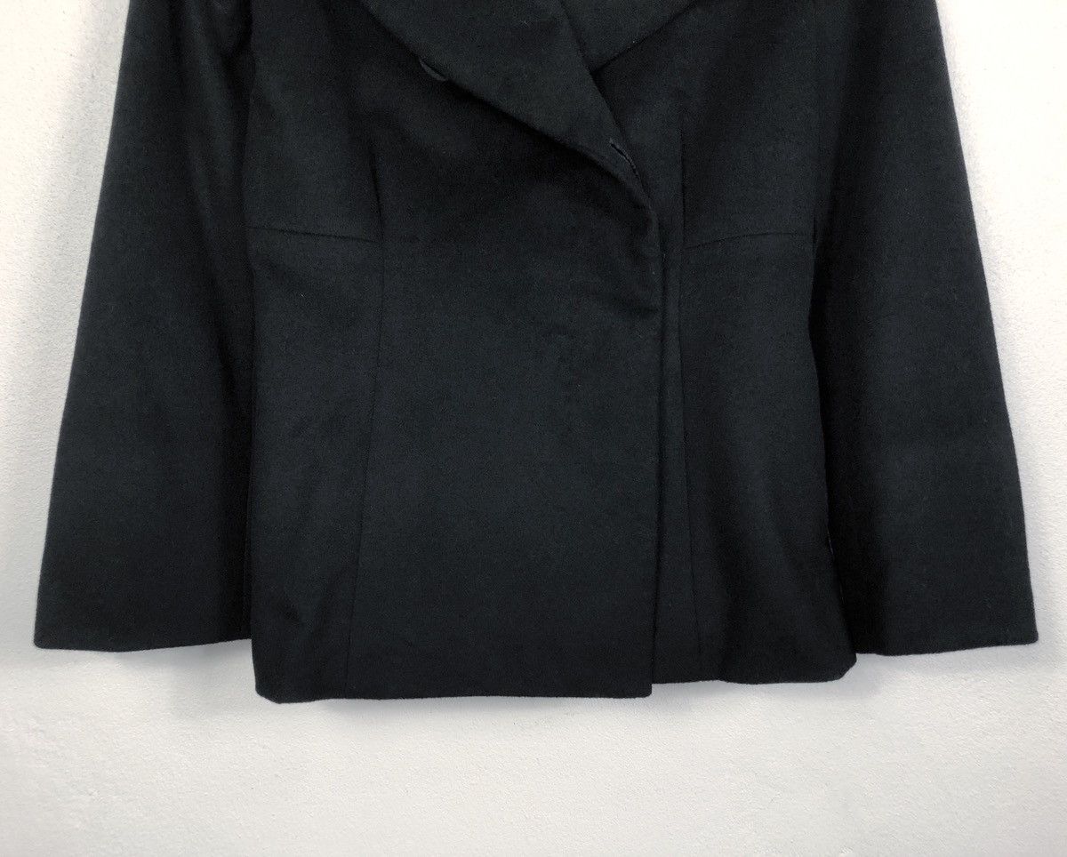 Yohji Yamamoto Rare Ined by Yohji Yamamoto Wool Jacket Size S / US 4 / IT 40 - 4 Thumbnail