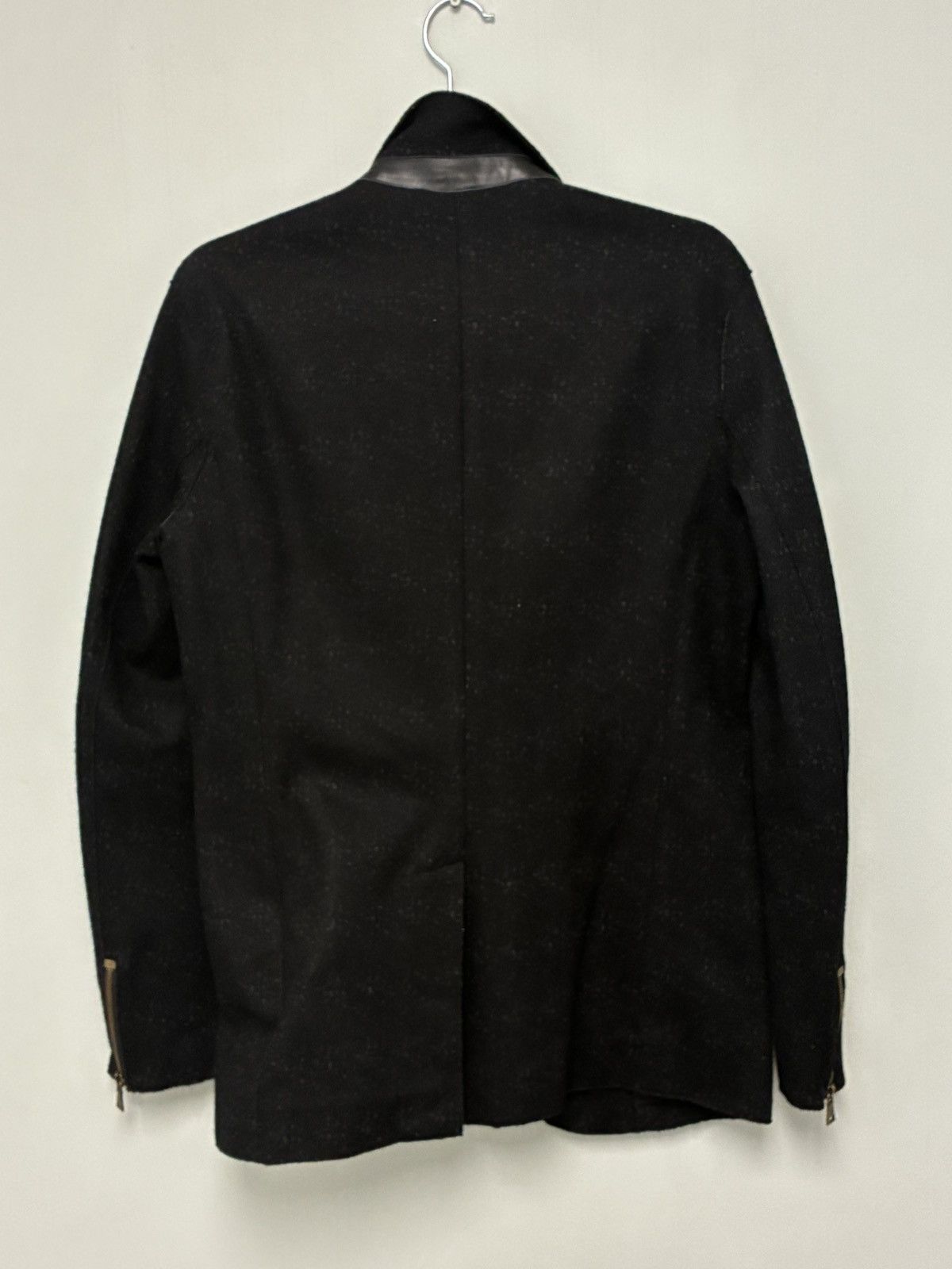 John Varvatos Knit Blazer in Wool Blend Small Size US S / EU 44-46 / 1 - 10 Thumbnail