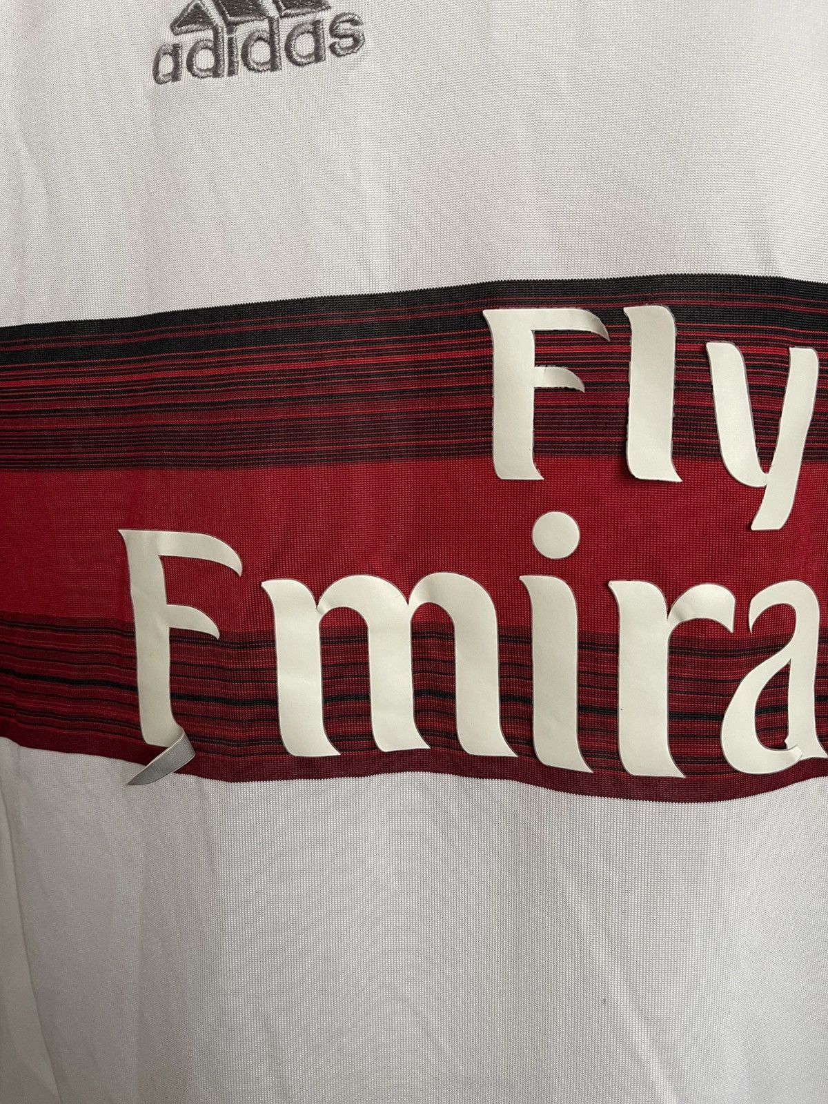 Adidas 2015/2016 AC Milan Bacca Adidas Soccer Jersey T-Shirt Size US S / EU 44-46 / 1 - 16 Thumbnail
