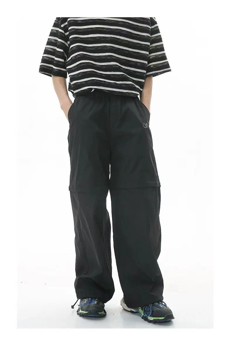 Designer × Japanese Brand Vintage Hip Hop Street Loose Casual Pants Size US 32 / EU 48 - 2 Thumbnail