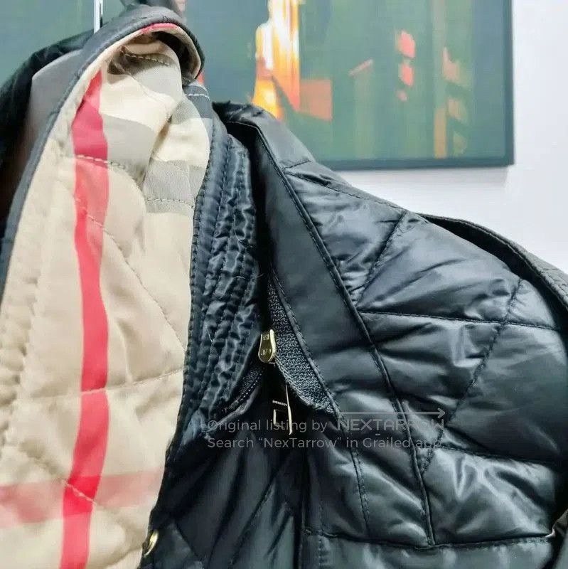 Burberry Burberry Black Women's Jacket for Spring/Fall. Size XS / US 0-2 / IT 36-38 - 6 Thumbnail