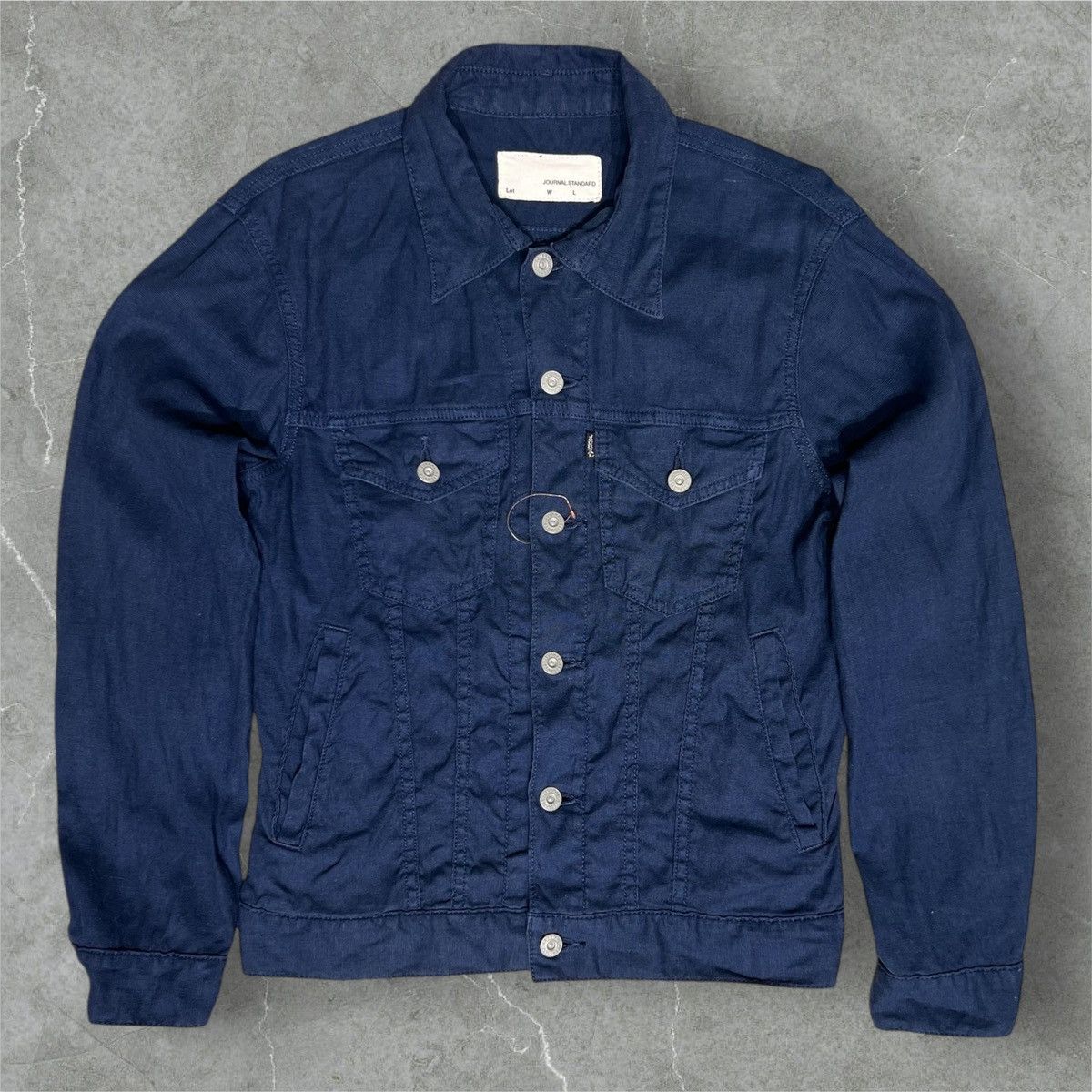 Journal Standard Authentic JOURNAL STANDARD Linen Jacket Size US M / EU 48-50 / 2 - 1 Thumbnail