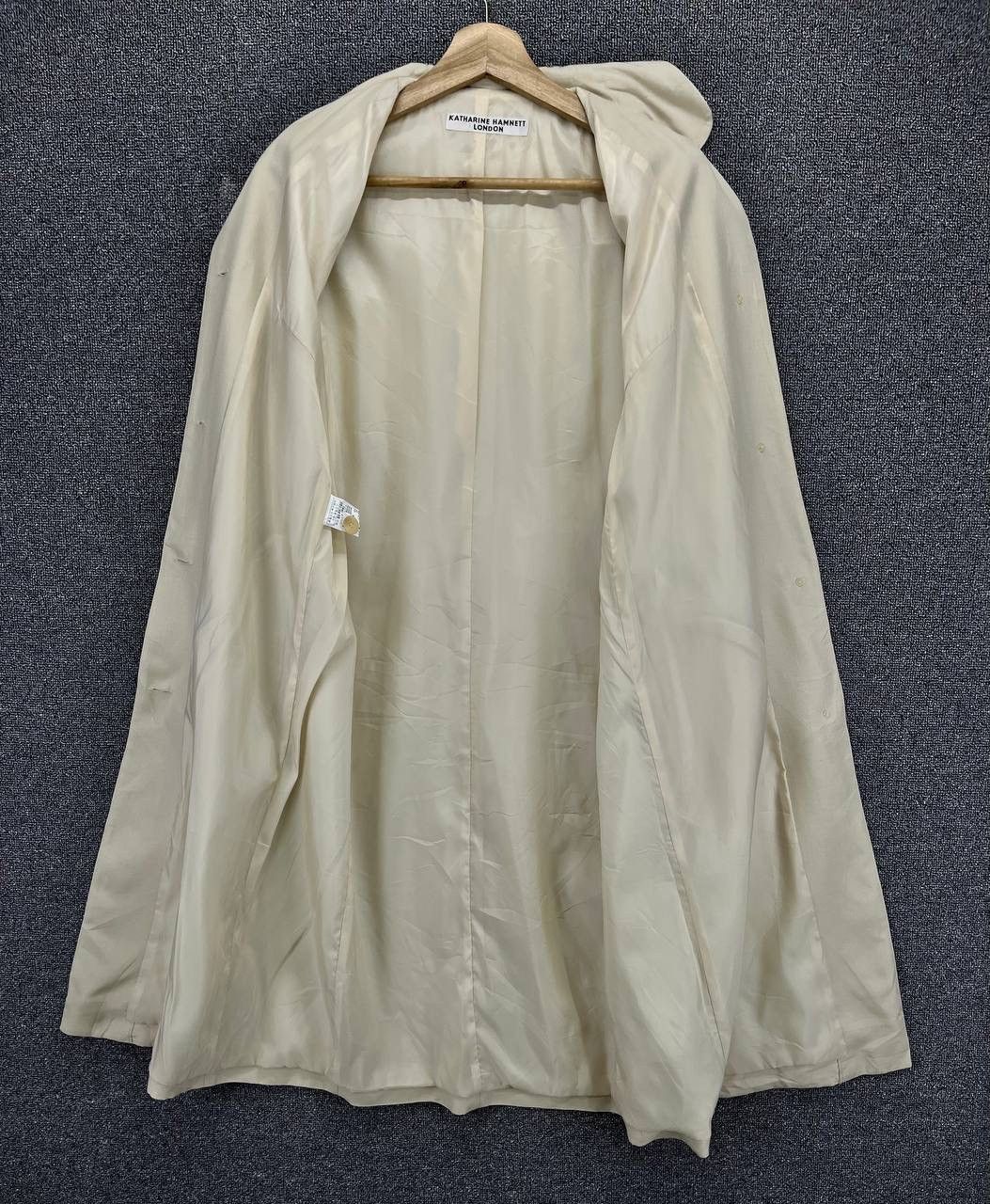 Katharine Hamnett London Vintage Katharine Hamnett London Luxury Jacket Size M / US 6-8 / IT 42-44 - 6 Thumbnail
