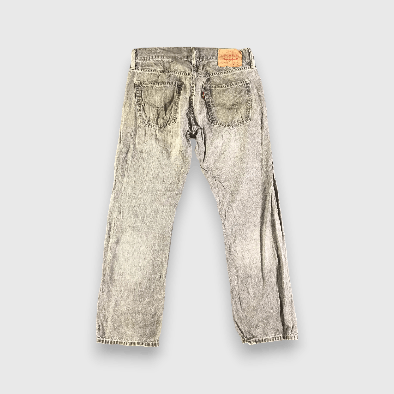 Levi's Vintage Levis 514 Jeans-J3293 Size US 31 - 2 Thumbnail