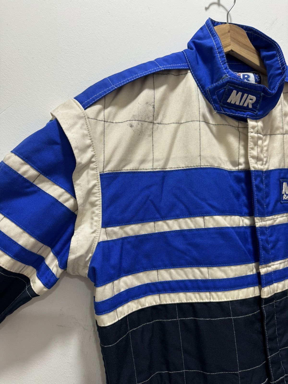 Vintage MIR RACEWEAR CORDURA RACING SUIT OVERALLS Size US 30 / EU 46 - 8 Thumbnail