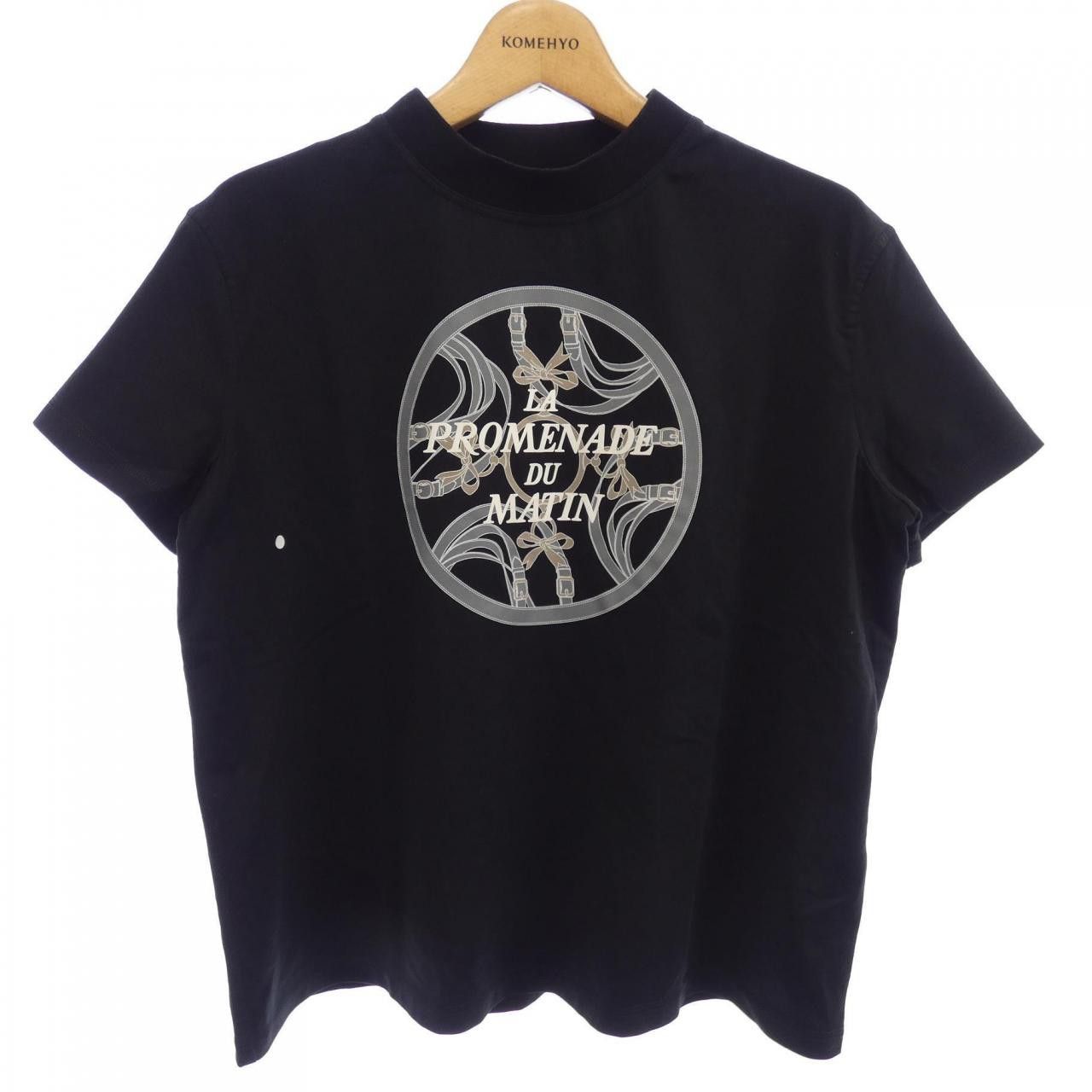 Hermes Hermes Hermès T-shirt Cotton T-shirt Cotton T-Shirts DUTY FREE for USA Size ONE SIZE - 1 Thumbnail