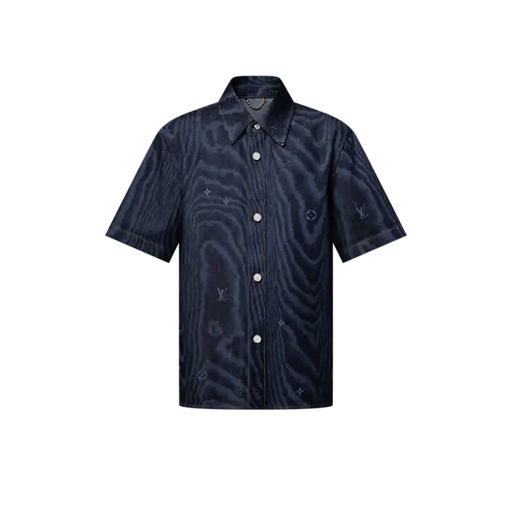 Louis Vuitton Short-Sleeved Denim Shirt Size US XXL / EU 58 / 5 - 1 Thumbnail