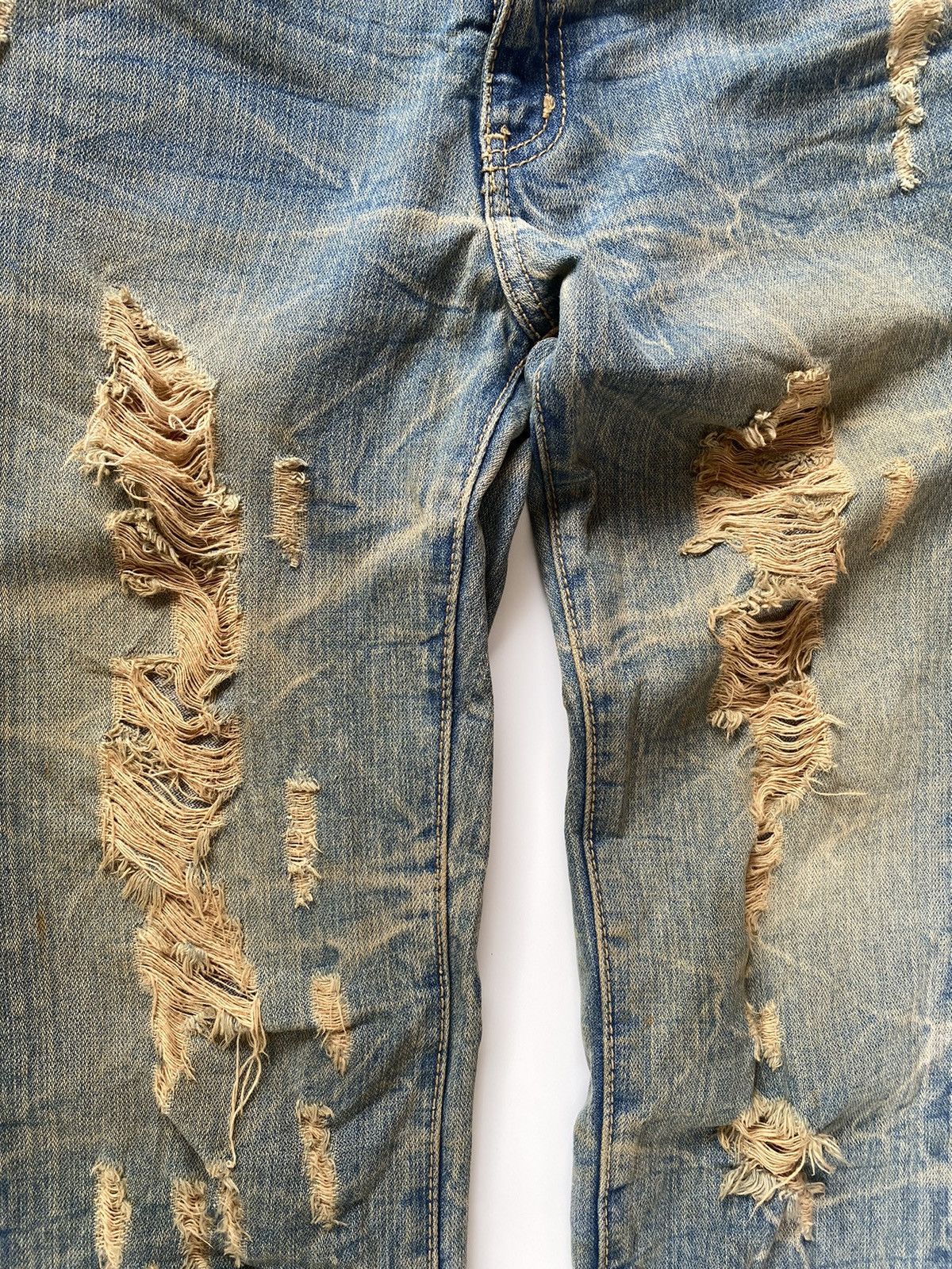 Japanese Brand × Vintage Vintage Distressed Denim Colza Japan Size US 29 - 4 Thumbnail