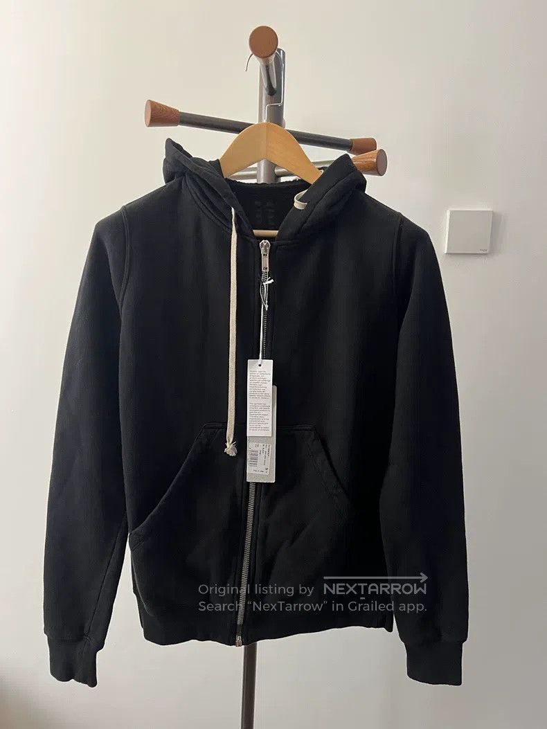 Rick Owens Rick Owens Zip and fleece hoodie Size US S / EU 44-46 / 1 - 1 Thumbnail