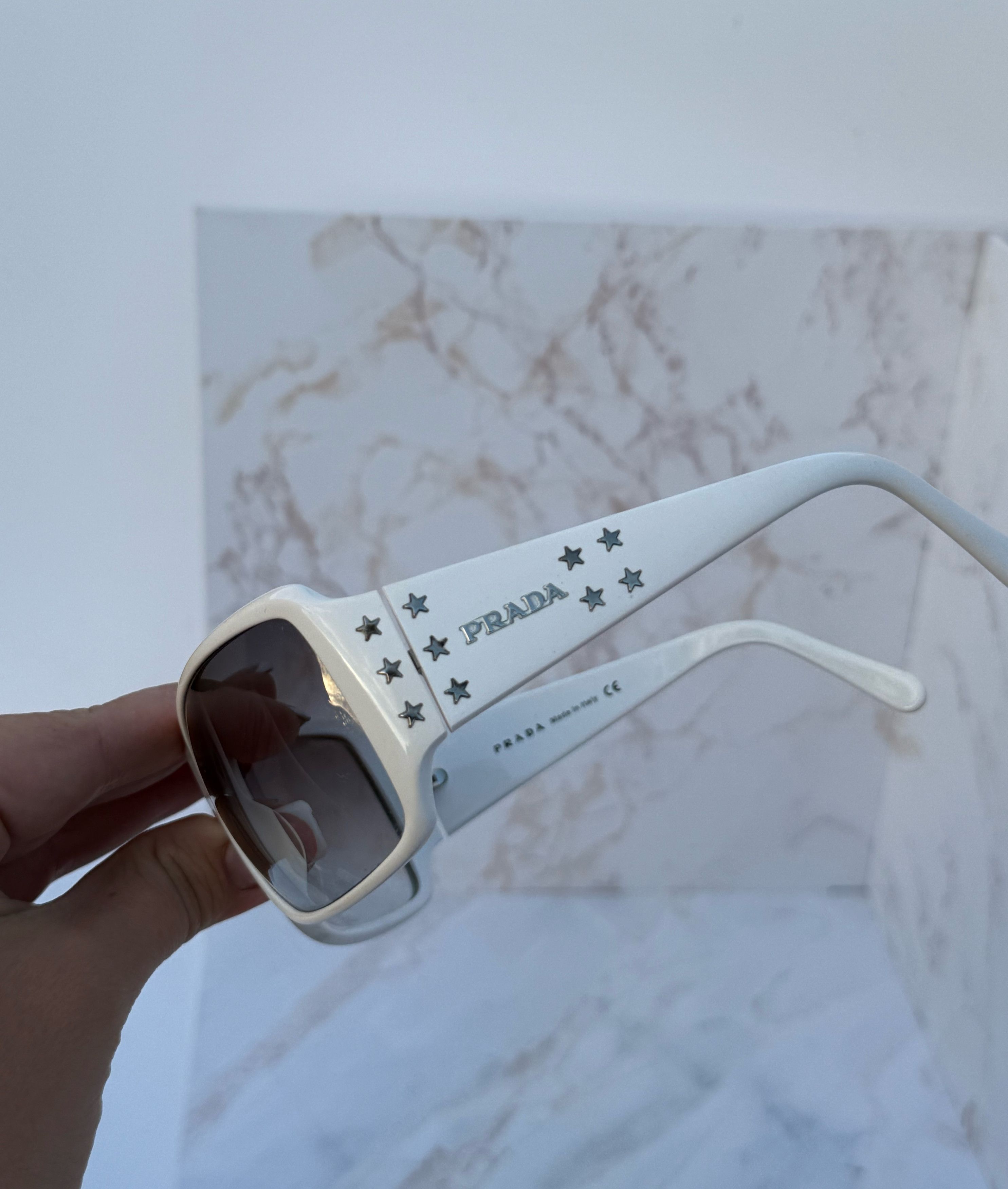 Prada Prada sunglasses SPR19G Vintage Sunglasses Stars Size ONE SIZE - 3 Thumbnail