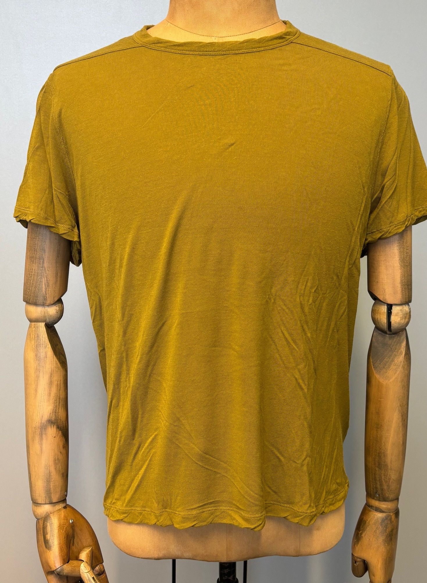 Rick Owens Fogachine RU01B1265-JS Size US XXL / EU 58 / 5 - 1 Thumbnail