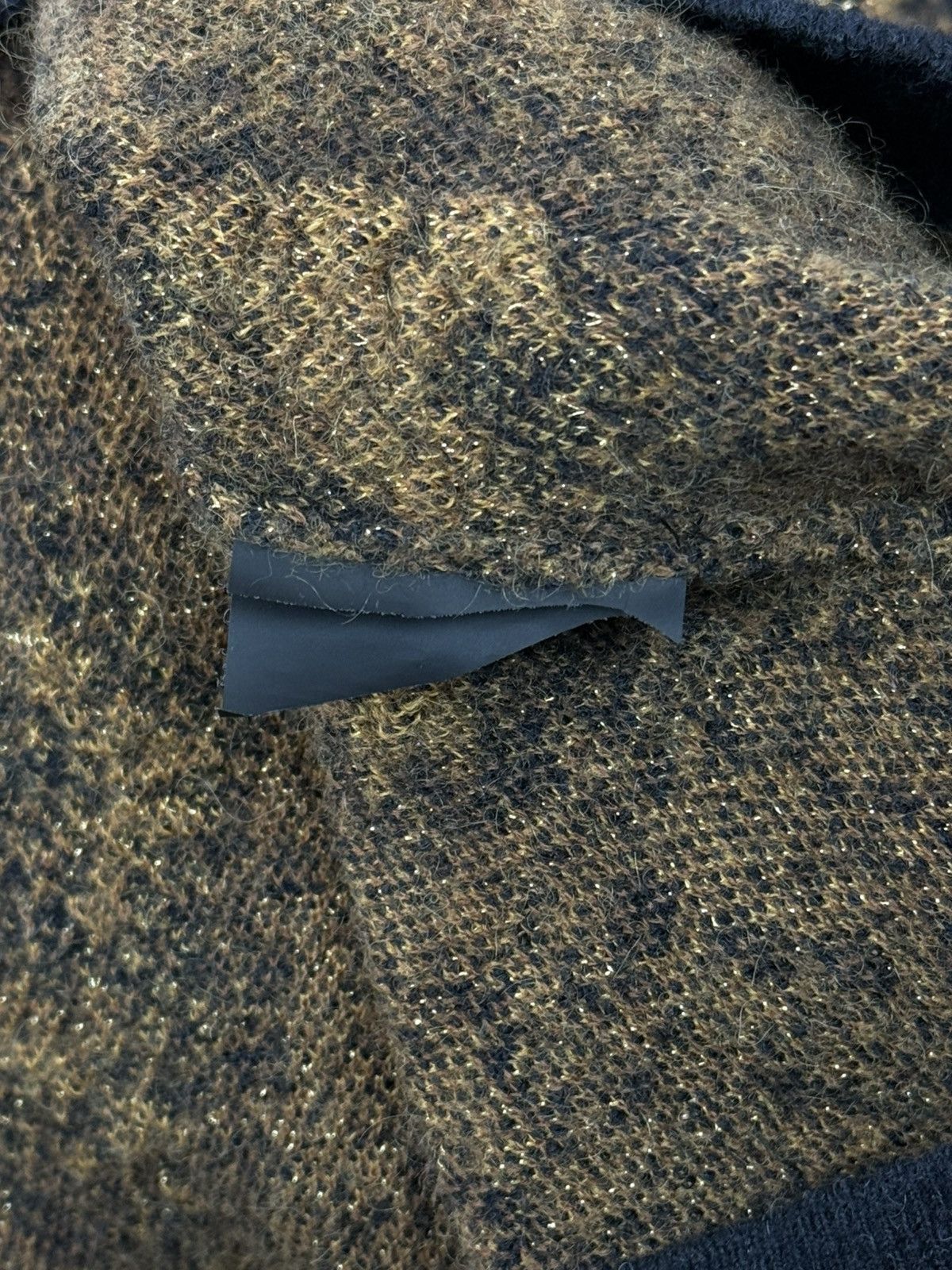 Saint Laurent Paris Saint Laurent Paris Snakeskin Jacquard Wool Sweater S Size S / US 4 / IT 40 - 6 Thumbnail