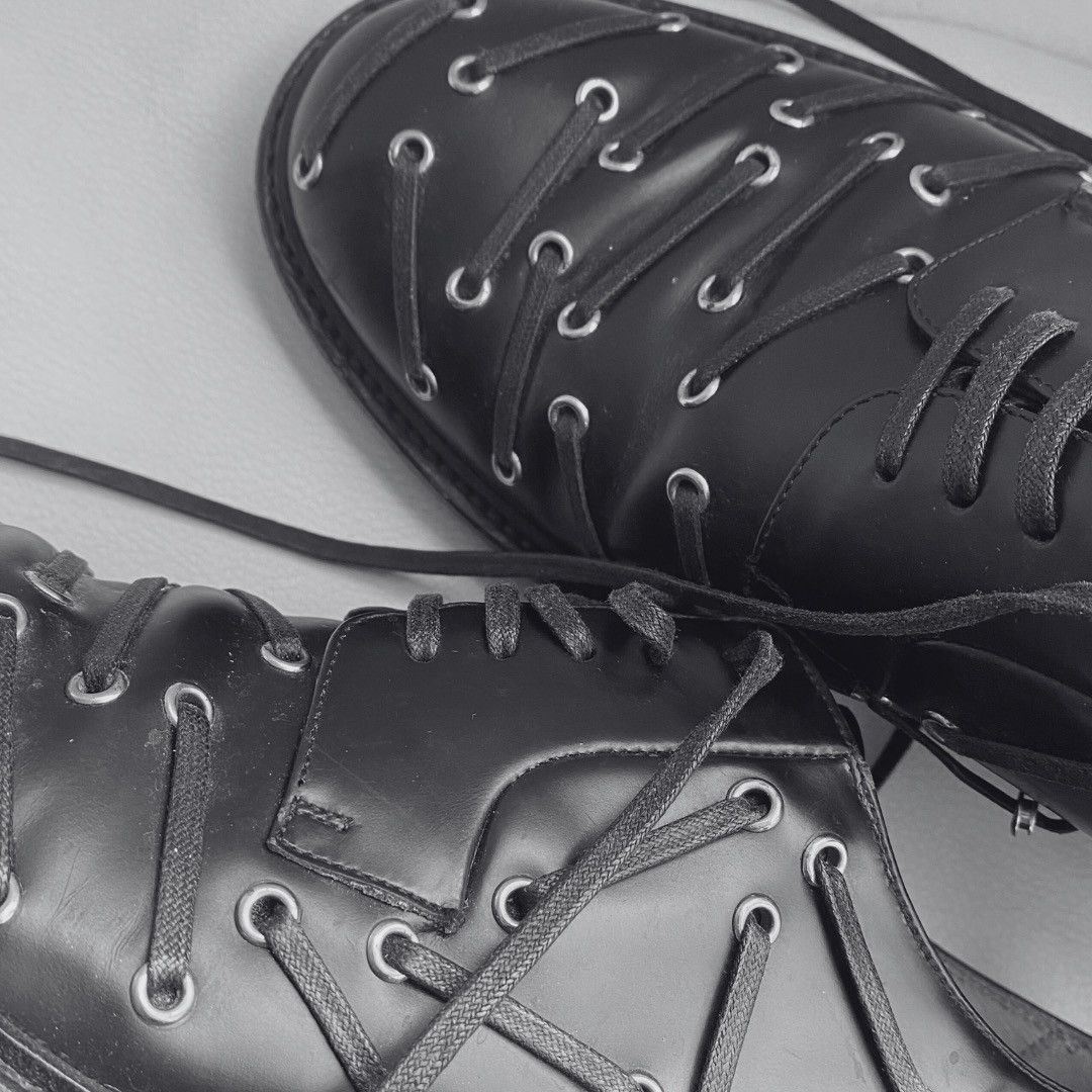 Dior S/S2015 Dior Homme Embellished Derbies Size US 8 / EU 41 - 4 Thumbnail