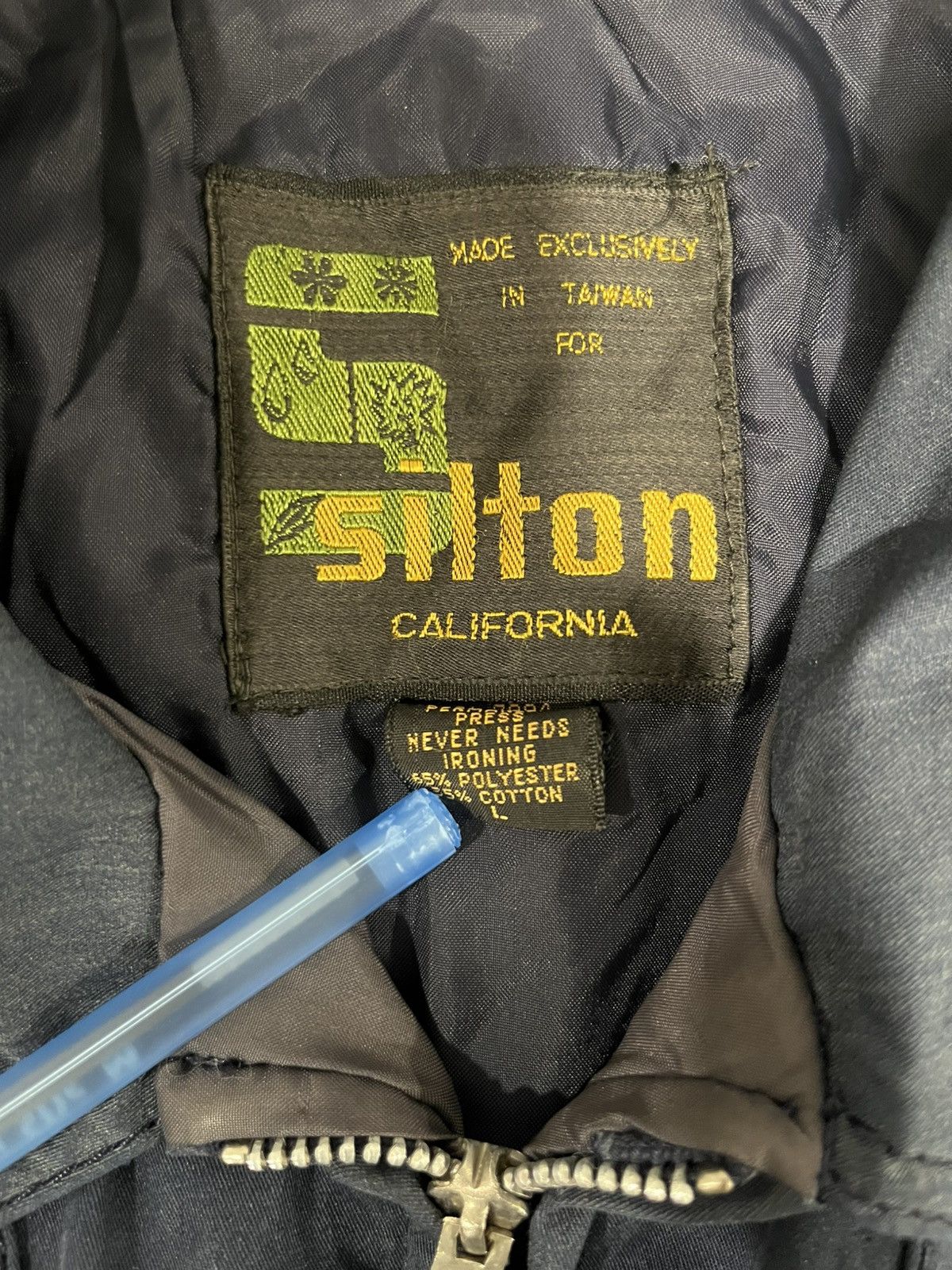 Vintage 80s zip up work jacket Size US M / EU 48-50 / 2 - 5 Thumbnail