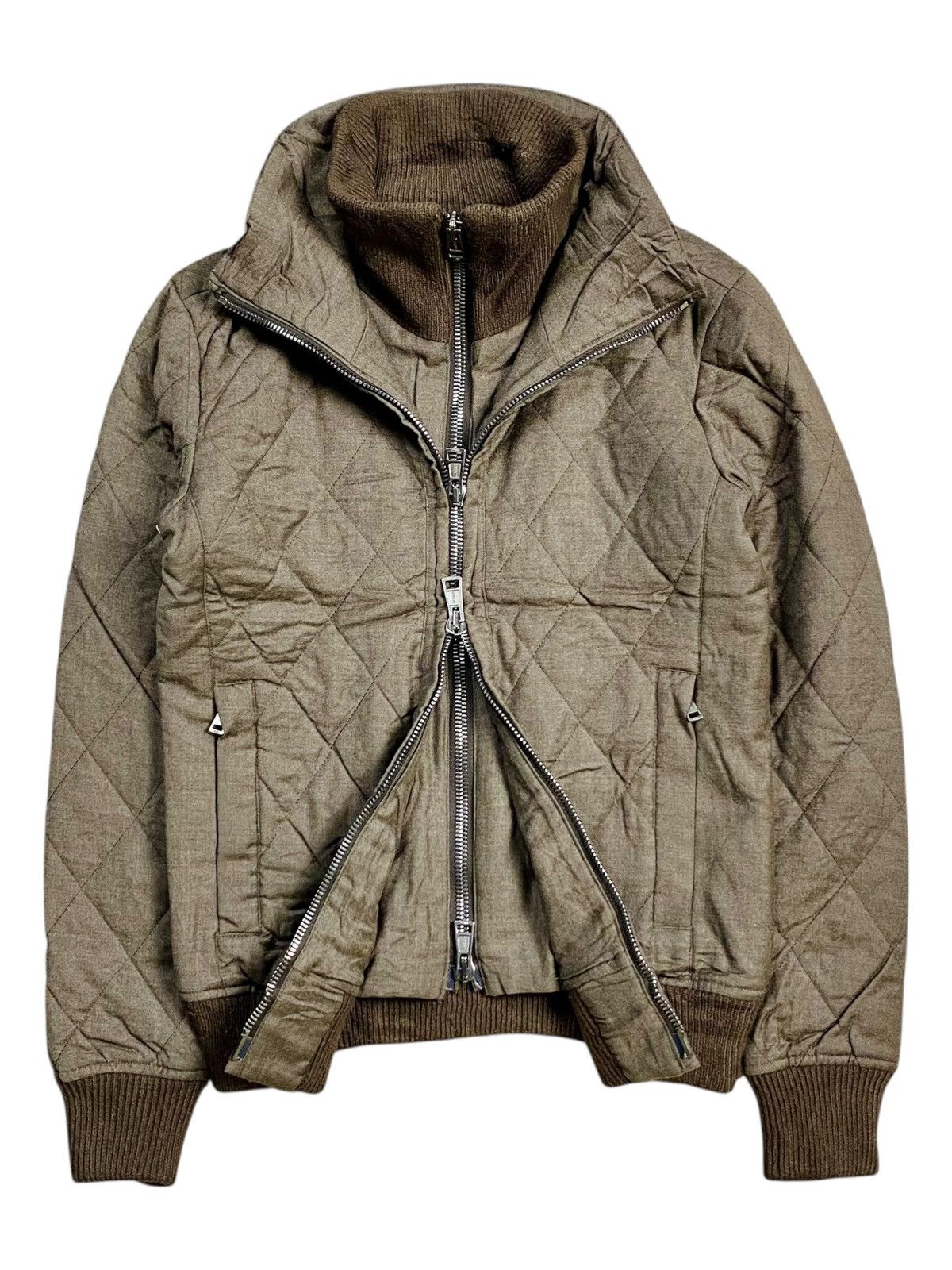 JACKROSE 2000s AKM - Double Zips Lampo Thinsulate Jacket Size US M / EU 48-50 / 2 - 4 Thumbnail