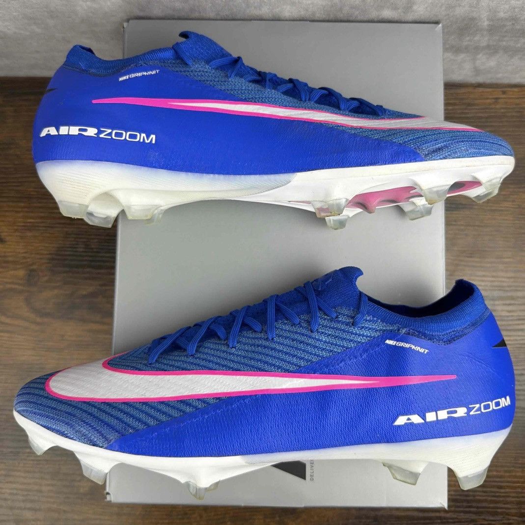 Nike Nike Zoom Mercurial Vapor 16 Elite FG Racer Blue FQ1457-446 Size US 12.5 / EU 45-46 - 3 Thumbnail