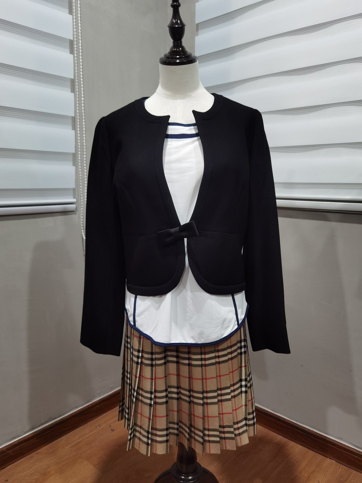 Chloe Chloe FORMAL designer BLAZER XS 8136 Size XS / US 0-2 / IT 36-38 - 2 Thumbnail