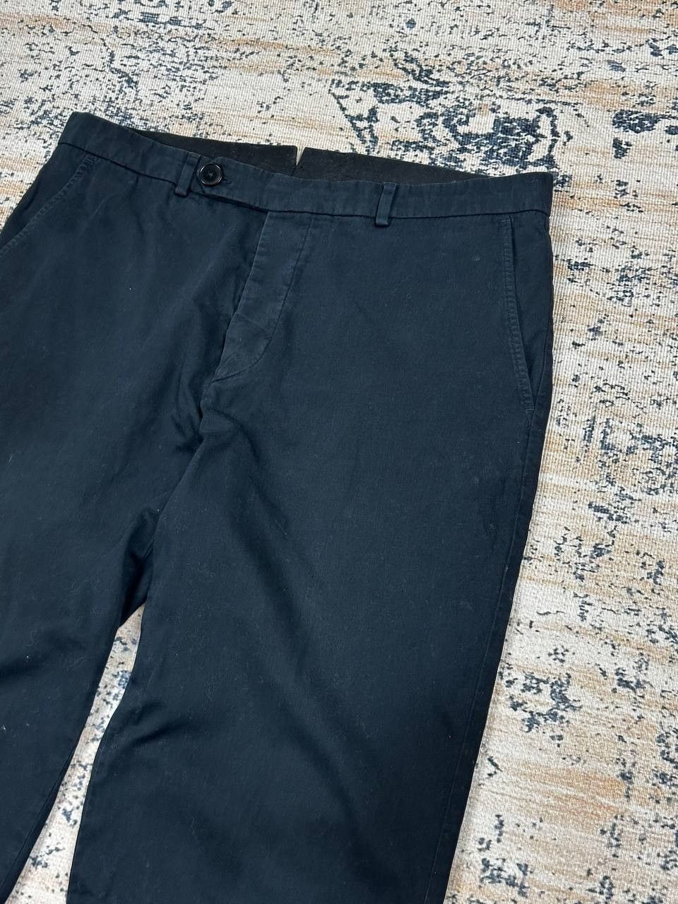 Uniforms For The Dedicated Uniforms For The Dedicated Navy Basic Wide Chino Pants Size US 34 / EU 50 - 3 Thumbnail