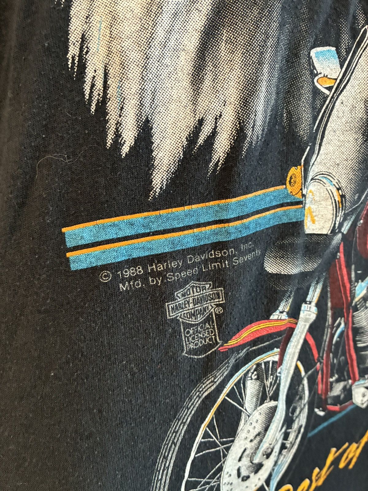 Harley Davidson Vintage 1980’s Harley Davidson shirt Size US XL / EU 56 / 4 - 3 Thumbnail