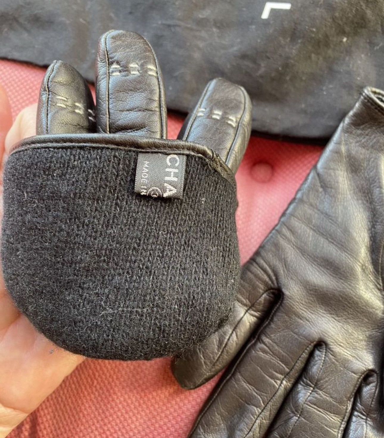 Chanel Chanel Gloves Size ONE SIZE - 5 Thumbnail
