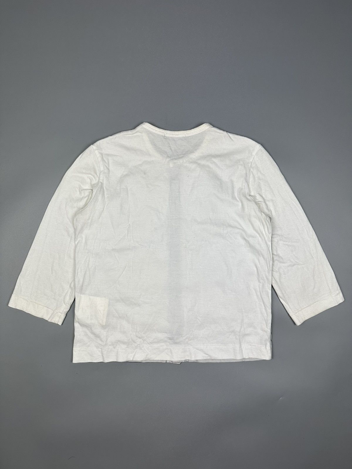 Comme des Garcons × Tricot Comme des Garcons Vintage Tricot Comme Des Garcons Flowers Net Tees Size S / US 4 / IT 40 - 2 Thumbnail