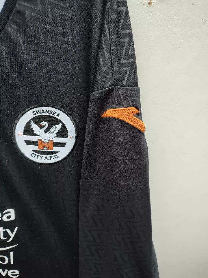 Vintage SWANSEA CITY 2021/22 AWAY FOOTBALL Kit SHIRT SOCCER Size US XXL / EU 58 / 5 - 3 Thumbnail