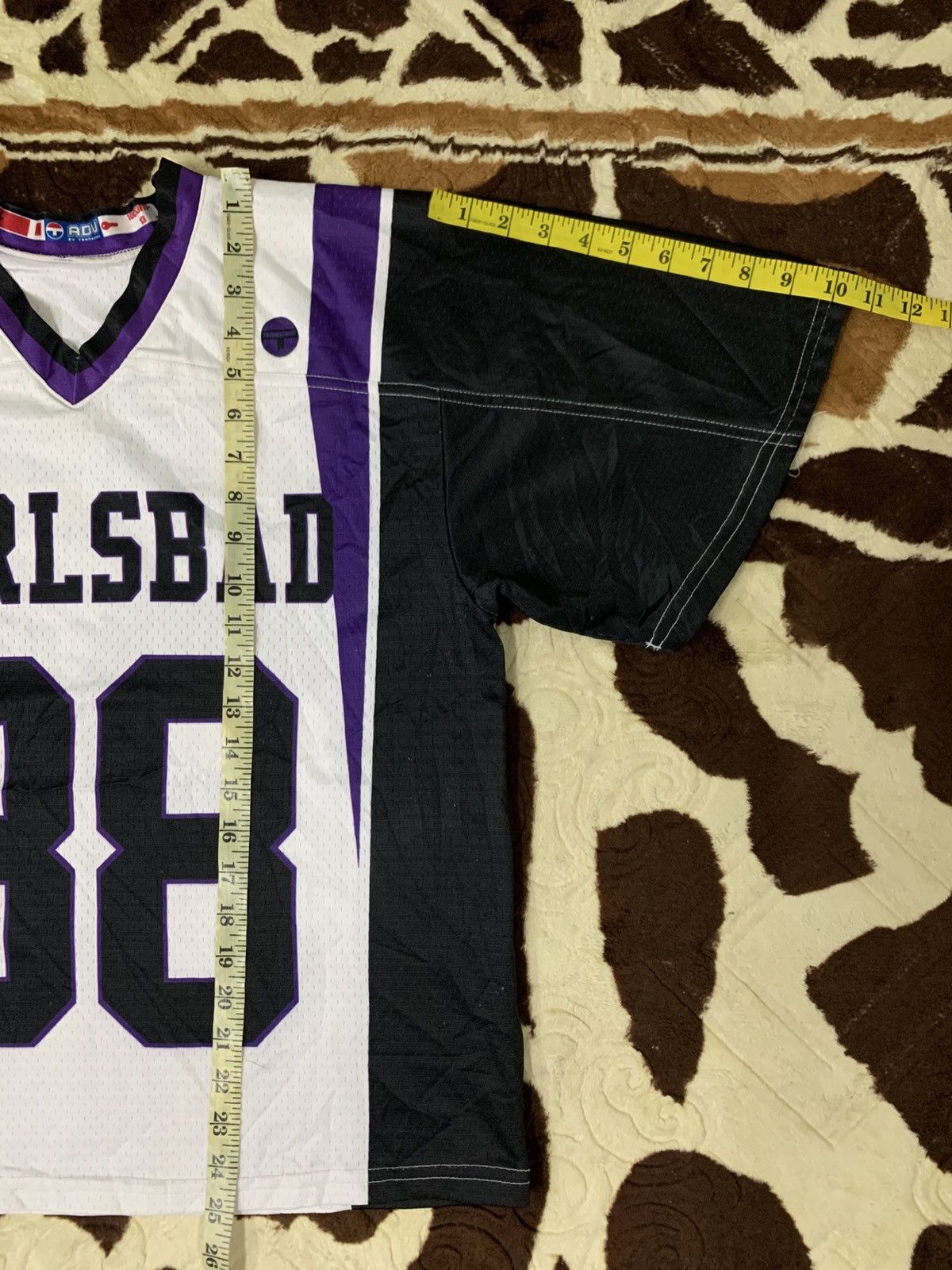 Vintage LAST DROP#Vintage Jersey Carlsbad Team Made In USA Size US M / EU 48-50 / 2 - 6 Thumbnail