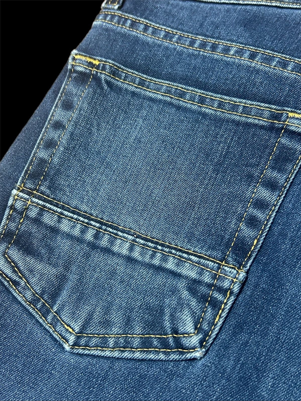 Other McKenzie Tribe Denim Saddle Stitched Selveged Jeans Size US 32 / EU 48 - 14 Thumbnail